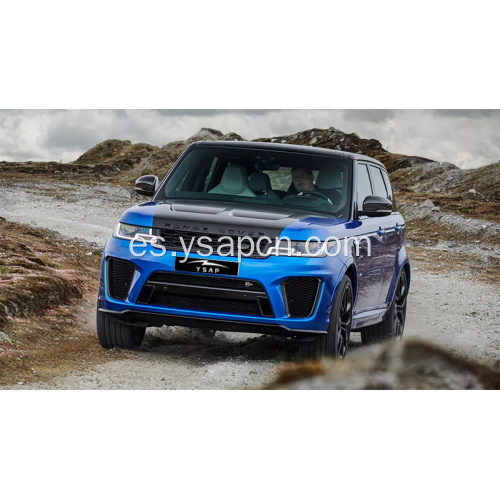 Kit de cuerpo de estilo Range Rover Sport SVR 2018